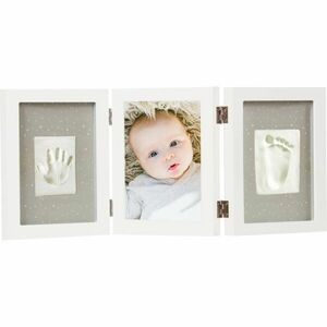 Happy Hands Triple Frame baba kéz- és láblenyomat-készítő szett kép
