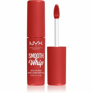 NYX Professional Makeup Smooth Whip Matte Lip Cream bársonyos rúzs kisimító hatással árnyalat 05 Parfait 4 ml kép