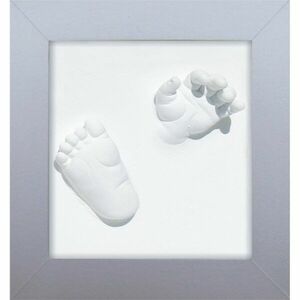 Happy Hands 3D DeLuxe baba kéz- és láblenyomat-készítő szett White kép
