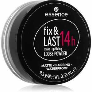 Essence Fix & LAST hosszan tartó fixáló púder 14 h 9, 5 g kép