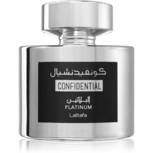 Lattafa Confidential Platinum Eau de Parfum unisex 100 ml kép