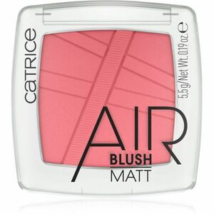Catrice AirBlush Matt púderes arcpír matt hatással árnyalat 120 Berry Breeze 5, 5 g kép