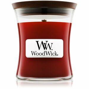 Woodwick Cinnamon Chai illatgyertya fa kanóccal 85 g kép