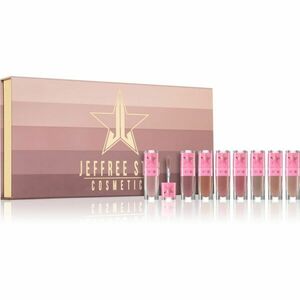 Jeffree Star Cosmetics Velour Liquid Lipstick folyékony rúzs szett Nudes Volume 1 8 db kép