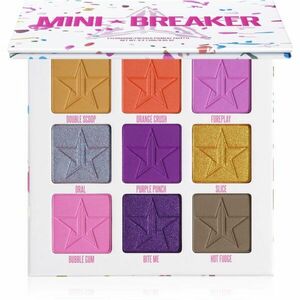 Jeffree Star Cosmetics Mini-Breaker szemhéjfesték paletta 9x1, 5 g kép