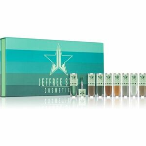 Jeffree Star Cosmetics Velour Liquid Lipstick folyékony rúzs szett Green árnyalat kép
