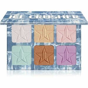 Jeffree Star Cosmetics Ice Crusher highlight paletta 6x7 g kép