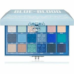Jeffree Star Cosmetics Blue Blood szemhéjfesték paletta 18x1, 5 g kép