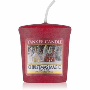 Yankee Candle Christmas Magic viaszos gyertya 49 g kép