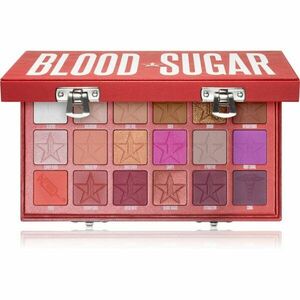 Jeffree Star Cosmetics Blood Sugar szemhéjfesték paletta 18x1, 5 g kép