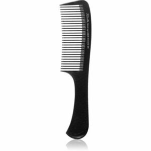 Janeke Carbon Fibre Handle Comb for Hair Colour Application fésű 22, 5 cm kép