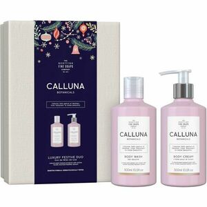 Scottish Fine Soaps Calluna Botanicals Luxury Festive Duo ajándékszett Vanilla&Rose(testre) kép