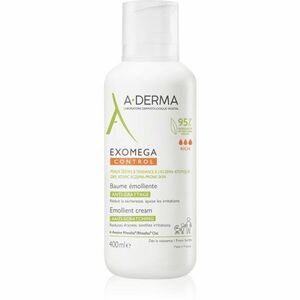 A-Derma Exomega Control balzsam az érzékeny száraz bőrre 400 ml kép