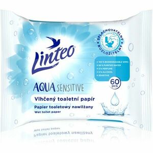 Linteo Aqua Sensitive nedves WC papír 60 db kép