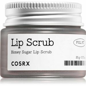 Cosrx Full Fit Honey Sugar gyengéd hidratáló peeling az ajkakra 20 g kép