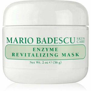 Mario Badescu Enzyme Revitalizing Mask enzimes arcmaszk élénk és hidratált bőr 56 g kép