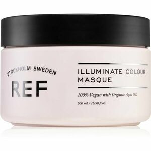 REF Illuminate Colour Masque hidratáló és világosító maszk hajra 500 ml kép