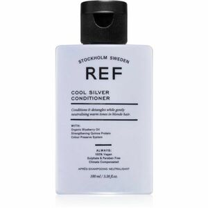 REF Cool Silver Conditioner hidratáló kondicionáló sárga tónusok neutralizálására 100 ml kép