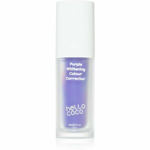 Hello Coco Purple Whitening Colour Corrector fehérítő fogkrém 30 ml kép