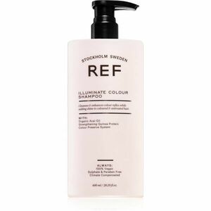REF Illuminate Colour Shampoo hidratáló sampon festett hajra 600 ml kép