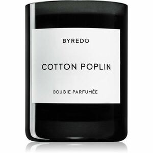 BYREDO Cotton Poplin illatgyertya 240 g kép