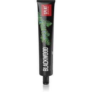 Splat Special Blackwood fehérítő fogkrém íz Dark Mint 75 ml kép