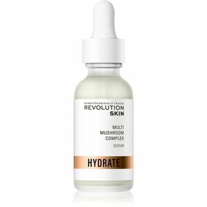 Revolution Skincare Hydrate Multi Mushroom Complex mélyen tápláló és hidratáló szérum az élénk bőrért 30 ml kép