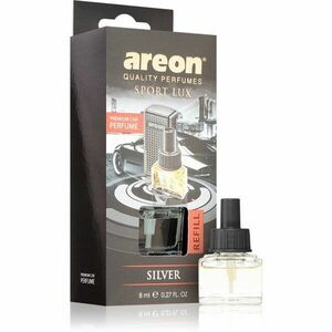 Areon Car Black Edition Silver illat autóba utántöltő 8 ml kép