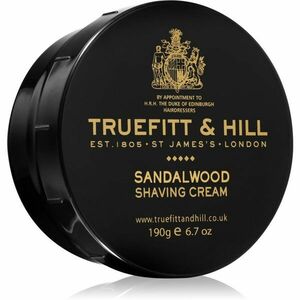 Truefitt & Hill Sandalwood hidratáló borotválkozó krém uraknak 190 g kép