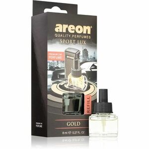 Areon Car Black Edition Gold illat autóba utántöltő 8 ml kép