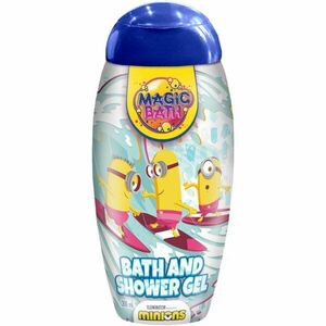 Minions Magic Bath Bath & Shower Gel tusoló- és fürdőgél gyermekeknek 200 ml kép