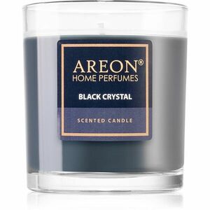 Areon Scented Candle Black Crystal illatgyertya 120 g kép