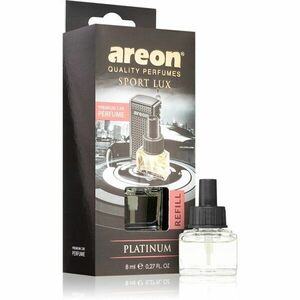 Areon Car Black Edition Platinum illat autóba utántöltő 8 ml kép