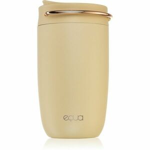 Equa Cup termosz bögre szín Butter 330 ml kép