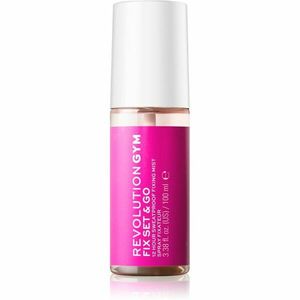 Makeup Revolution Gym sminkfixáló spray a hosszan tartó hatásért 100 ml kép