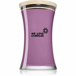 We Love Candles Basic Lavender & Herbs illatgyertya fa kanóccal 700 g kép