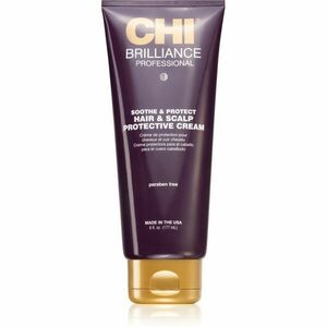 CHI Brilliance Hair & Scalp Protective Cream védőkrém a hajra és a fejbőrre 177 ml kép