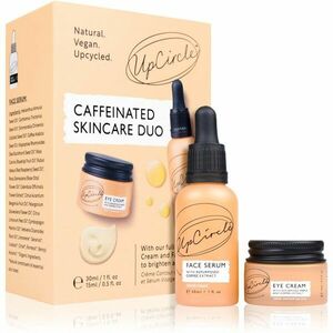 UpCircle Caffeinated Skincare Duo ajándékszett (élénk és hidratált bőr) kép