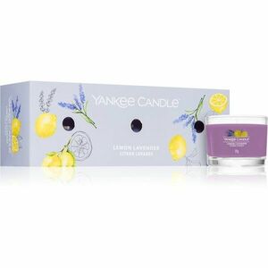 Yankee Candle Lemon Lavender ajándékszett kép