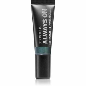 Smashbox Always On Shimmer Cream Shadow Folyékony csillámos szemhéjfesték árnyalat Emerald Shimmer 10 ml kép
