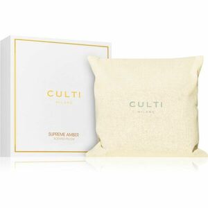 Culti Scented Pillow Supreme Amber illatgyöngyök tasakban 250 g kép