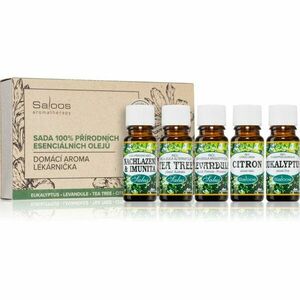 Saloos Aromatherapy Home Aroma Aid Kit szett (esszenciális olajokkal) kép