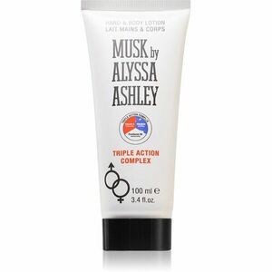 Alyssa Ashley Musk testápoló tej unisex 100 ml kép