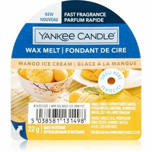 Yankee Candle Mango Ice Cream illatos viasz aromalámpába 22 g kép