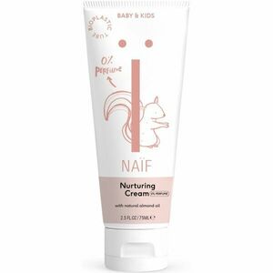 Naif Baby & Kids Nurturing Cream ápoló krém parfümmentes gyermekeknek születéstől kezdődően 75 ml kép