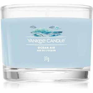 Yankee Candle Ocean Air viaszos gyertya glass 37 g kép