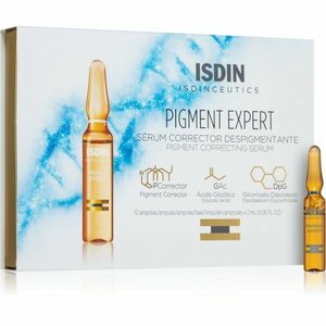 ISDIN Isdinceutics Pigment Expert élénkítő korrekciós szérum a pigmentfoltok ellen ampullákban 10x2 ml kép