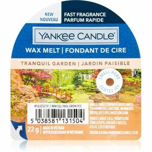 Yankee Candle Tranquil Garden illatos viasz aromalámpába 22 g kép