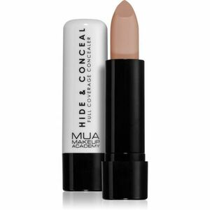 MUA Makeup Academy Hide & Conceal krémes korrektor a teljes fedésre árnyalat Natural 3 g kép