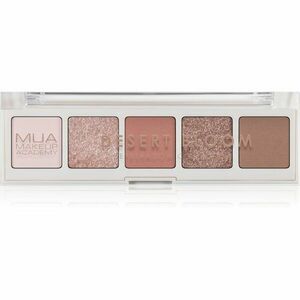 MUA Makeup Academy Professional 5 Shade Palette szemhéjfesték paletta árnyalat Desert Bloom 3, 8 g kép